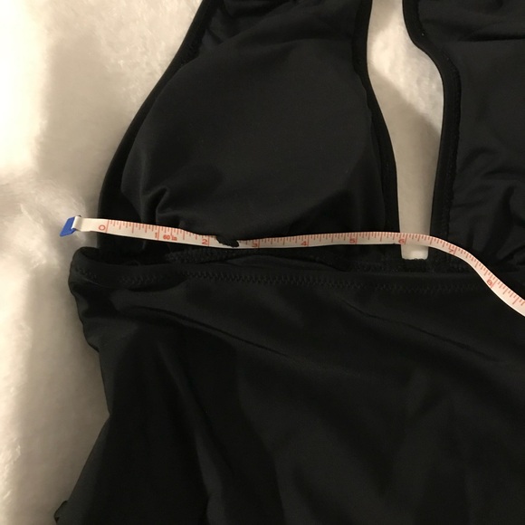 Cupshe Black One Piece Swimsuit - Picture 4 of 5